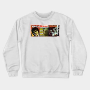 Classic Famous Monsters of Filmland Series 7 Crewneck Sweatshirt